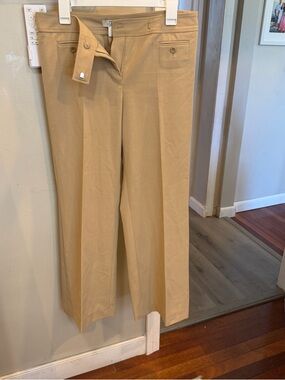 LOFT Camel Straight-Leg Women's Pants